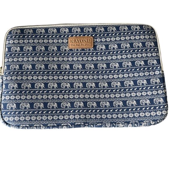 Kayond KY-23 Canvas Fabric Sleeve for Laptops EUC - Picture 1 of 8